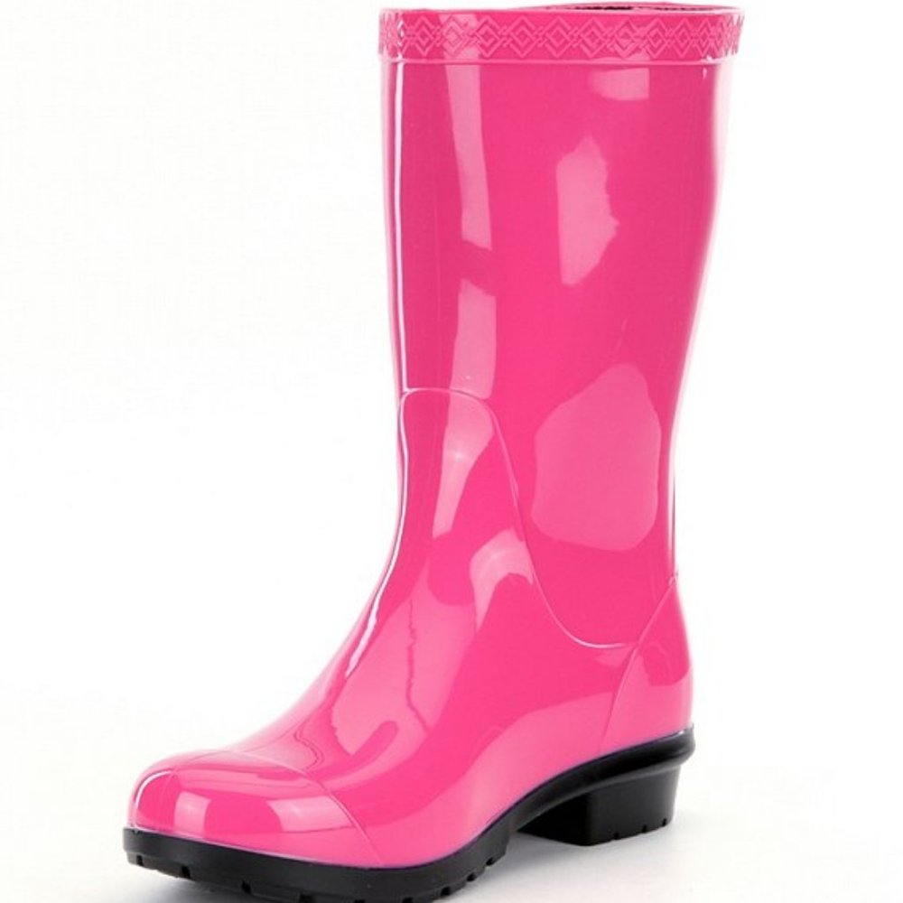 Pink Rain Boots - UGG